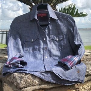 BREDA Donna Ladies button down shirt